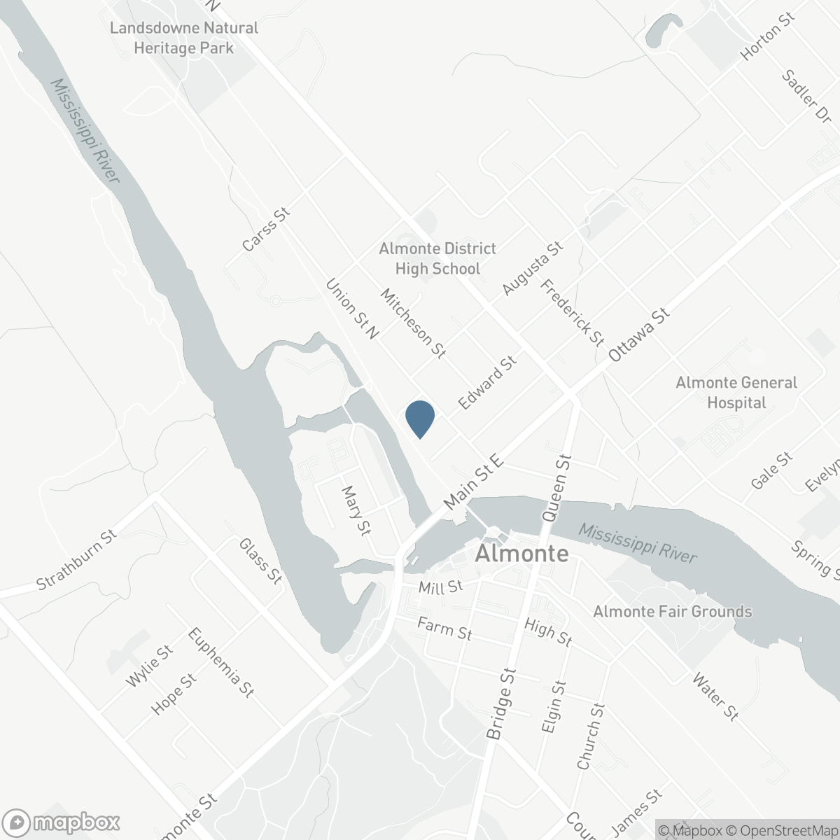 46 CAMERON STREET, Almonte, Ontario K0A 1A0